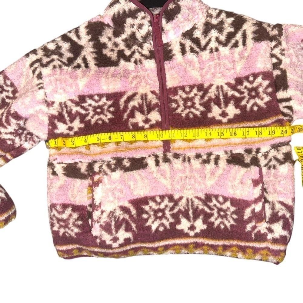 NWOT ▶️ Sundance ◀️ Heidi Sherpa fleece pullover PS - Picture 11 of 15